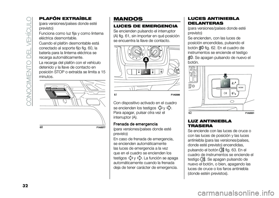 FIAT DUCATO 2020  Manual de Empleo y Cuidado (in Spanish) ��*�;�.�;�*�<� �<��.�(�;������4���M�*�9��;
�� �+����� ��3�����
��
�7��	��	 ����������:��	���� ����� ����#
���������8
��������	 ���
� �