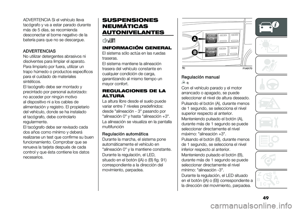 FIAT DUCATO 2020  Manual de Empleo y Cuidado (in Spanish) �	��3��4��$�(��.�*�<�3 �� �� �������� �����	
��	��"���	�� �
 ��	 �	 ����	� ��	��	�� ����	���
�
�� �� �/ ���	��! �� �����
�����	
�������