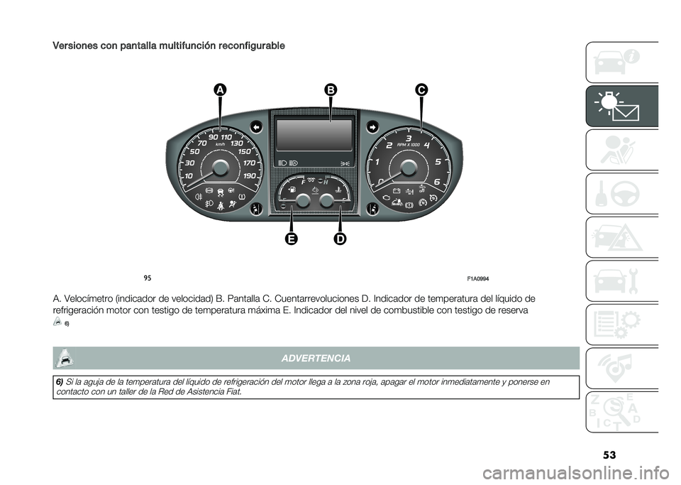 FIAT DUCATO 2020  Manual de Empleo y Cuidado (in Spanish) �
�
�3�� ���	�
�� ��	�
 ���
����� ������!��
��� �
 � ���	�
�!��C�� ����
�
�
��7��9�<�<�;
�3� �4������
���� �7������	��� �� ��������	��8 