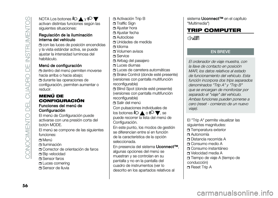 FIAT DUCATO 2020  Manual de Empleo y Cuidado (in Spanish) ��*�;�.�;�*�<� �<��.�(�;������*�9�3��$�;�����<�.��(�$�9� ��.�(�;�
�
� �.�;�(�3 ��� ������� �
�	�����	� ��������	� ��������� ����-� ��	�
�����