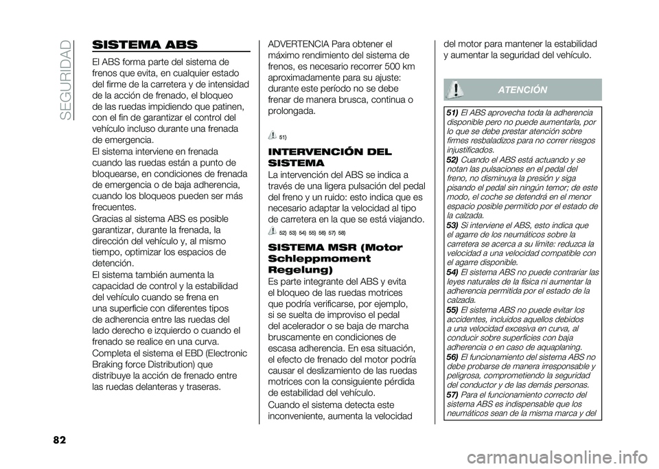 FIAT DUCATO 2020  Manual de Empleo y Cuidado (in Spanish) ����L�9�$�<��3�
�� �
��
���� ��
�
�� �3�K� ����
�	 ��	��� ��� ������
�	 ��
������ ��� �����	�! �� ���	������ ����	��
��� ����
� ��