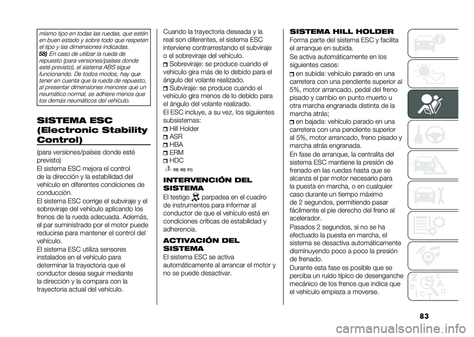 FIAT DUCATO 2020  Manual de Empleo y Cuidado (in Spanish) ���
���
� ���� �� ����	� ��	� �����	��! ��� ����#�
�� ���� ����	�� �
 ����� ���� ��� ���������� ���� �
 ��	� ���
�������� 