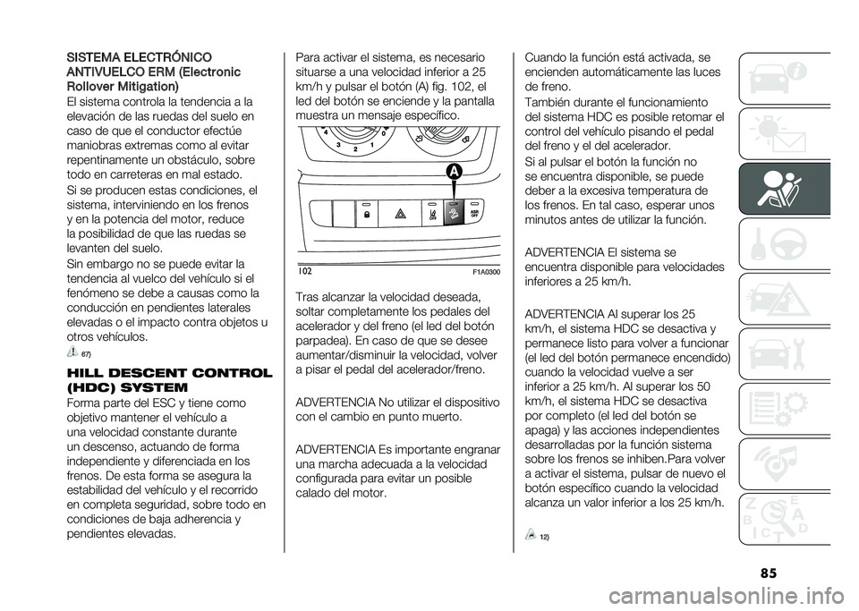 FIAT DUCATO 2020  Manual de Empleo y Cuidado (in Spanish) ��
�)��)���� ��&��
��+����
�,
�����3�.��&�
�, ��+� �E������ �	�
��
�+�	���	��� �����C����	�
�8
�� ������
�	 ��������	 ��	 ���������	 �	 �