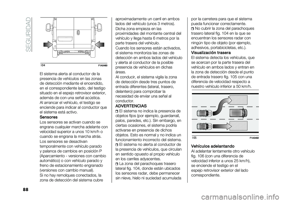FIAT DUCATO 2020  Manual de Empleo y Cuidado (in Spanish) ����L�9�$�<��3�
�� ���
��7��9�;�:�9
�� ������
�	 �	�����	 �	� ��������� �� ��	
���������	 �� ��������� �� ��	� �%���	�
�� �������