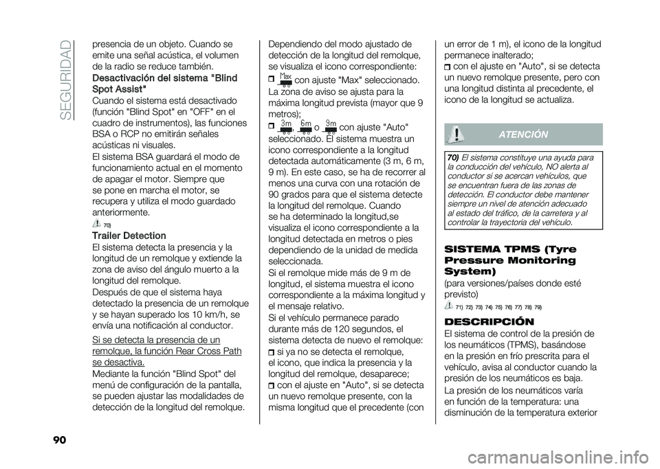 FIAT DUCATO 2020  Manual de Empleo y Cuidado (in Spanish) ����L�9�$�<��3�
�� ���������	 �� �� ���)���� �*��	��� ��
��
��� ���	 ���2�	� �	��-�����	�! �� �����
��
�� ��	 ��	��� �� ������ ��	�