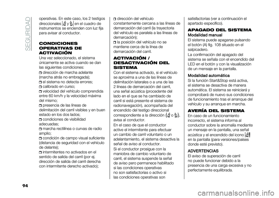 FIAT DUCATO 2020  Manual de Empleo y Cuidado (in Spanish) ����L�9�$�<��3�
��	 �����	����	�� �� ���� ��	���! ��� �B ��������
����������	���
�
 �� �� ���	��� ��
�������
����� �� ������