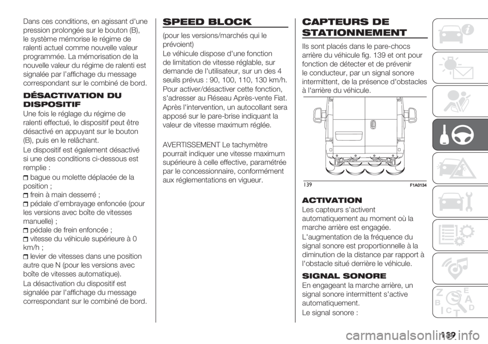 FIAT DUCATO 2019  Notice dentretien (in French) ���
52,$ *-$ *",0)+)",$< -, 2=)$$2,+ 01#,-
7.-$$)", 7."(",=’- $#. (- A"#+", VqW<
(- $J$+@/- /’/".)$- (- .’=)/- 0-
.2(-,+) 2*+#-( *"//- ,"#%-((- %2(-#.

