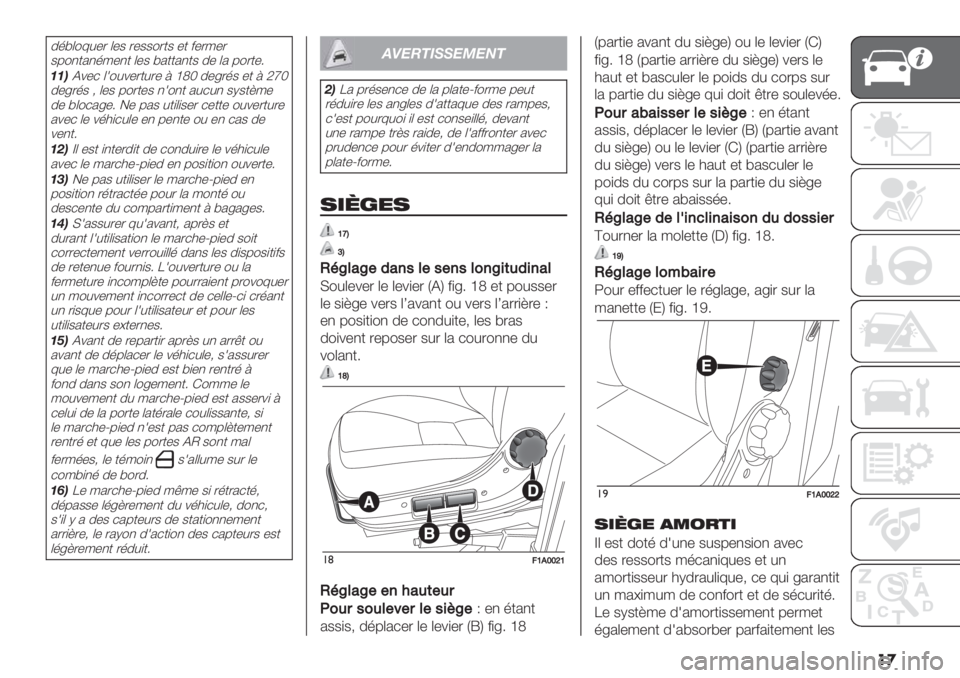 FIAT DUCATO 2019  Notice dentretien (in French) ��
0’A("8#-. (-$ .-$$".+$ -+ &-./-.
$7",+2,’/-,+ (-$ A2++2,+$ 0- (2 7".+-6
**+D%-* (1"#%-.+#.- > ecO 0-=.’$ -+ > gfO
0-=.’$ < (-$ 7".+-$ ,1",+ 2#*#, $J$+@/-
0- A(