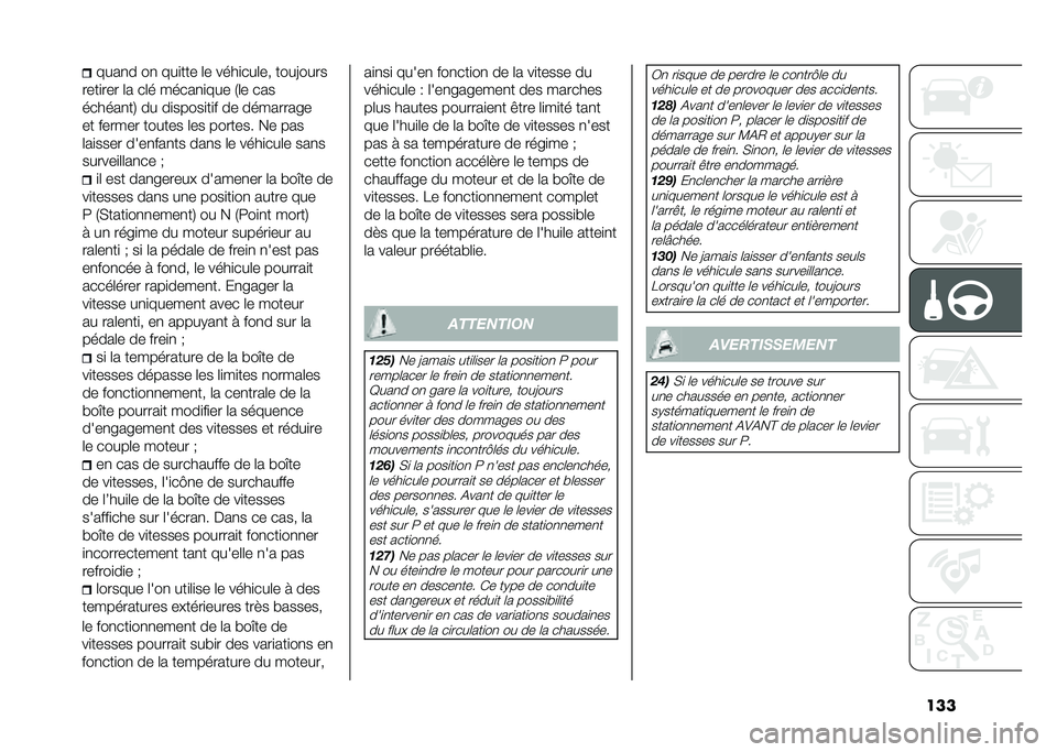 FIAT DUCATO 2021  Notice dentretien (in French) �������
� ��
 ���
��� �	� ����
���	�� ����6����
����
��� �	� ��	� �����
�
��� �7�	� ���
������
��8 �� ��
�����
��
� �� ��������