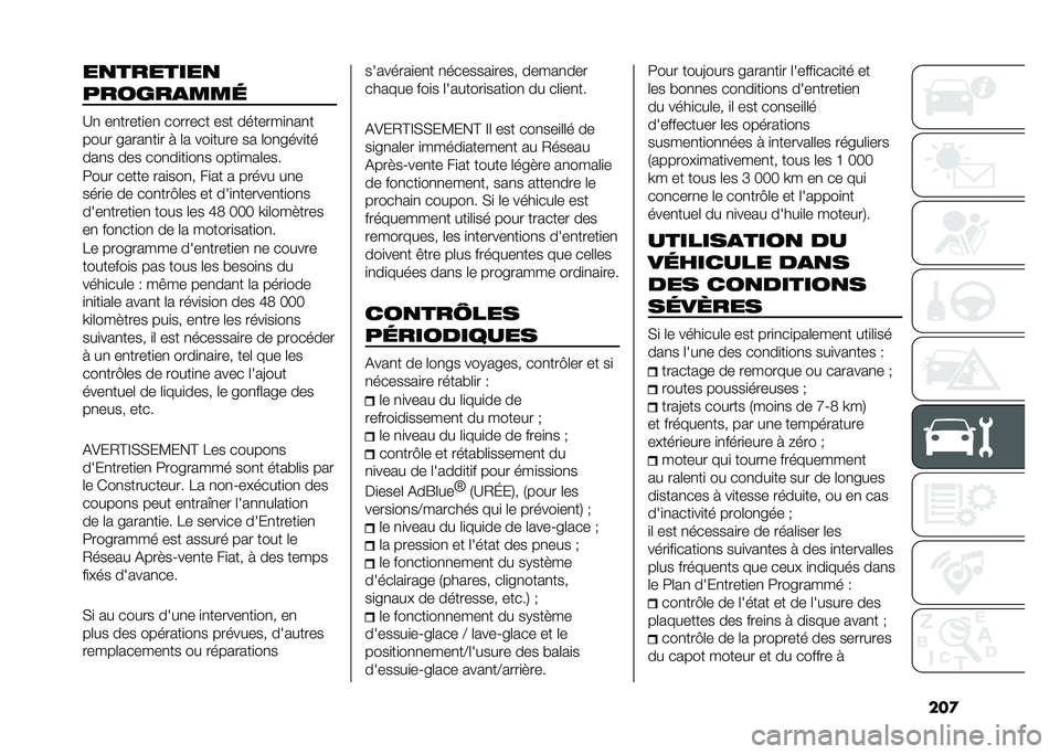 FIAT DUCATO 2021  Notice dentretien (in French) �����
�������
������
���	
�:�
 ��
�����
��
 ������� ��� �������
�
��
�
���� �����
��
� � �	� ���
���� �� �	��
����
��
���
� ���