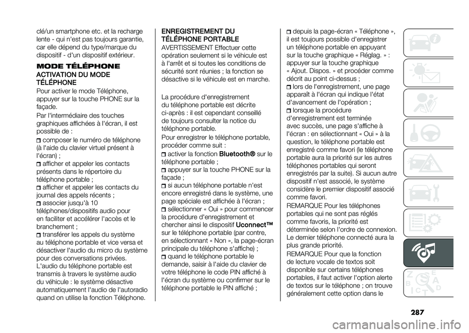 FIAT DUCATO 2021  Notice dentretien (in French) �����	��;��
 ���������
� ���� �� �	� ��������
�	��
�� �* ���
 �
���� ��� ����6���� �����
��
��
��� ��	�	� �����
� �� ��+���;���