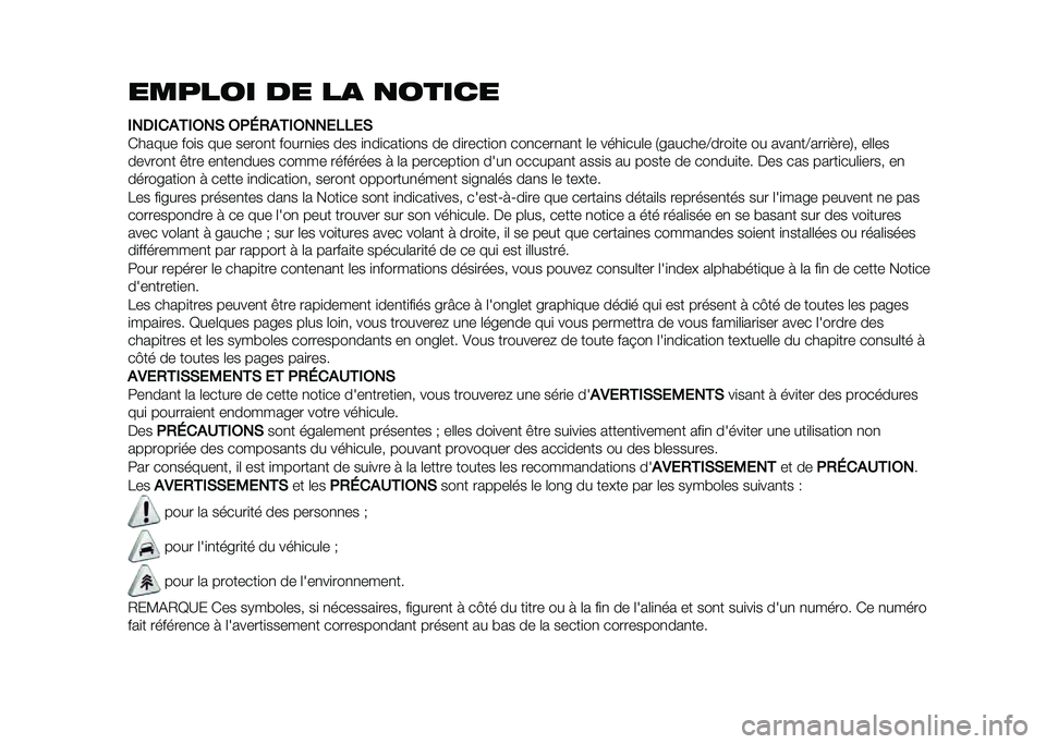 FIAT DUCATO 2020  Notice dentretien (in French) ������ �� ��
 �
�����
�����������& ��(�/�)�������
�#�#�
�&
������ ���
� ��� �����
� �����
�
�� ��� �
�
��
����
��
� �� ��
�����
�