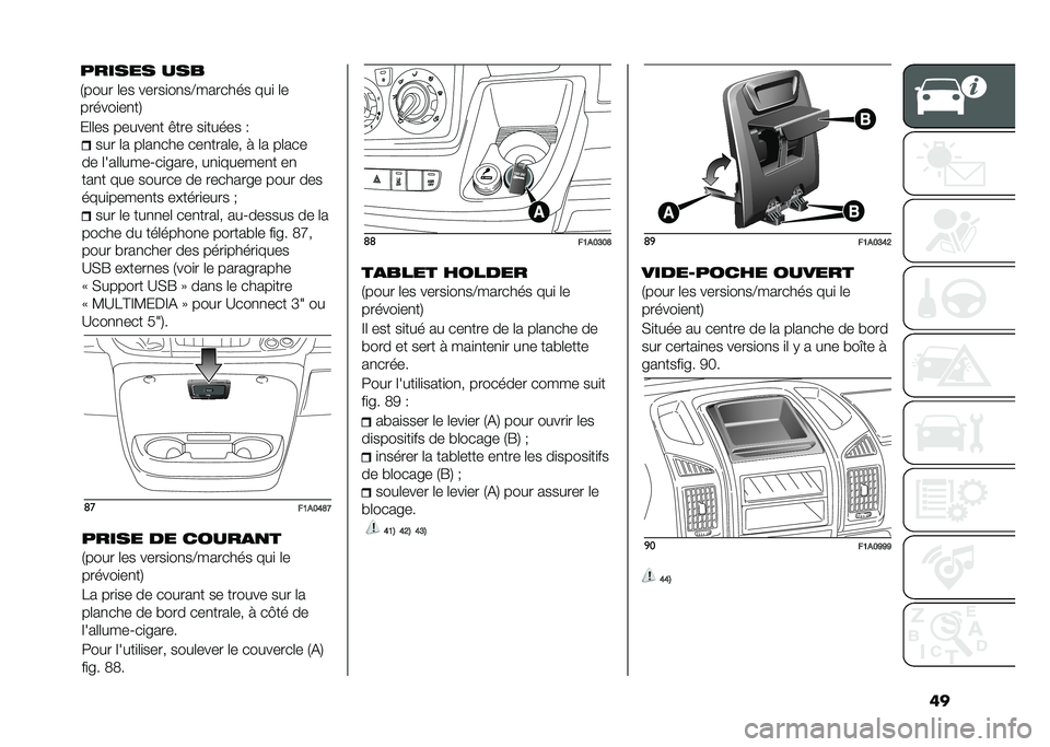 FIAT DUCATO 2021  Notice dentretien (in French) �	���� �	� ��	��
��� ���
����	�� � �	� ��	���
�� �	���	�	����*��
����� ��
�
������
� ��
���
� ��� ������ �� �������� ���� ���
