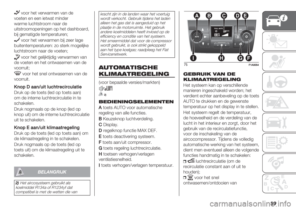 FIAT DUCATO 2019  Instructieboek (in Dutch) ��
011) 4%( 0%)<.):%* 0.* -%
01%(%* %* %%* "%(<.( :"*-%)
<.):% &+’4(9()11: *..) -%
+"(9()11:18%*"*5%* 18 4%( -.94,1.)-;
,"# 5%:.("5-% (%:8%).(+)%*J
011) 4%( 0%)<.):%* ,"