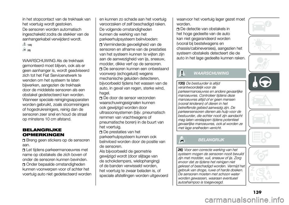 FIAT DUCATO 2020  Instructieboek (in Dutch) ����� ���	 ��	������	���	 ��� �� �	�
������ ���
���	 ����
�	��� ���
��	 ����	�����
�� ������
�� ���
��� ���	����	����
������
