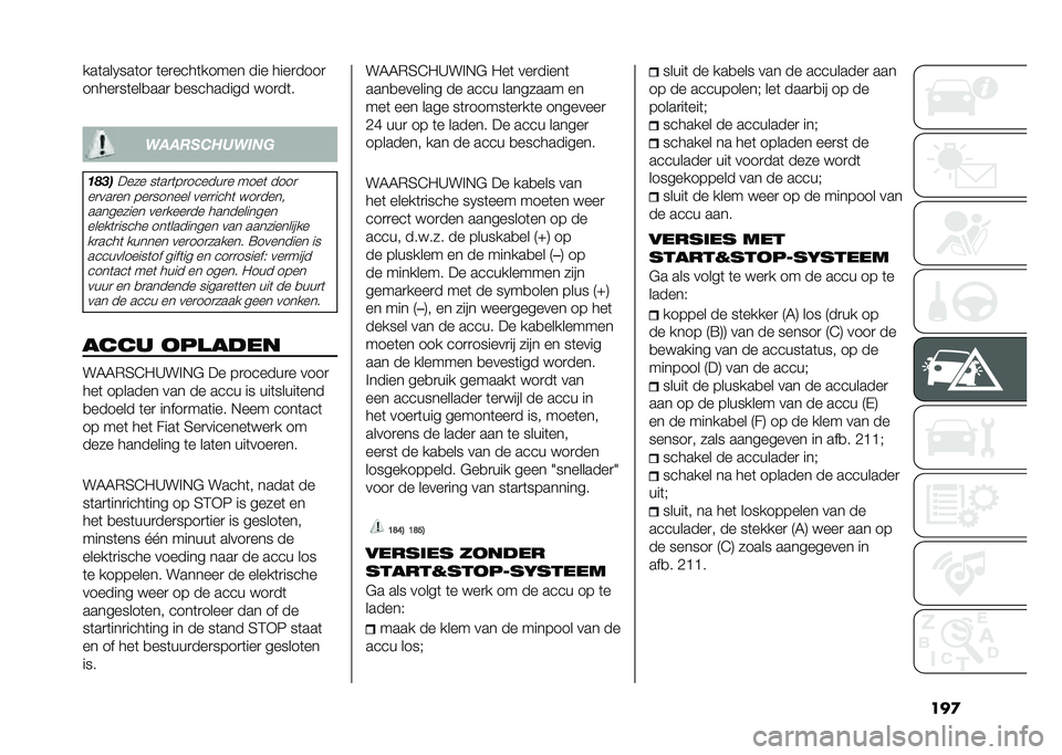 FIAT DUCATO 2020  Instructieboek (in Dutch) ������	���/���	��
 �	��
����	����� ��� ����
����

�����
��	���
���
 �
��������� ���
��	�
����������	��
����
���� ��	��
�	��
���