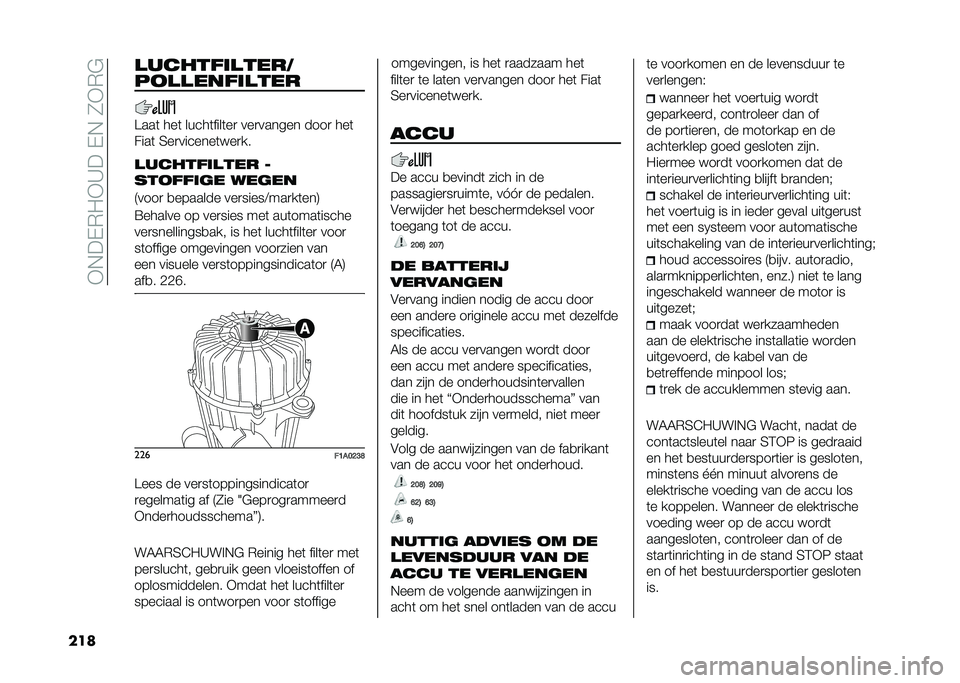 FIAT DUCATO 2020  Instructieboek (in Dutch) ��9�&��%�.��9�<���%�&��5�9�.�!
��� �
�������
����1
���
�
�����
��� �?���	 ���	 �����	����	��
 ���
������ ����
 ���	
����	 �4��
�������	��