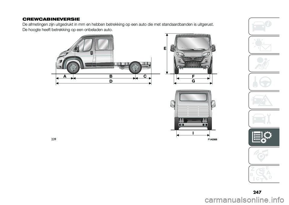 FIAT DUCATO 2020  Instructieboek (in Dutch) ��	�
�������
���������
�� �����	����� ���� ���	����
���	 �� �� �� ���
�
�� �
��	�
������ �� ��� ���	� ��� ���	 ��	������
��
