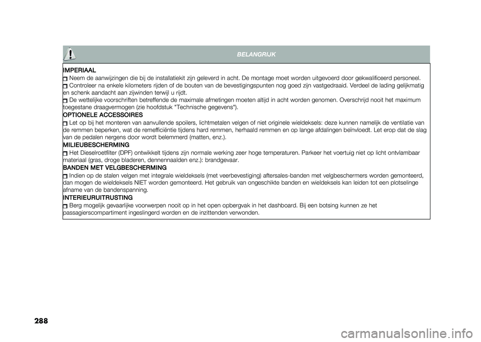 FIAT DUCATO 2020  Instructieboek (in Dutch) �
��� � ��������	�
�
��,�.����
�
� �&��� �� ������������ ��� �
�� �� ����	�����	�����	 ���� �������
� �� ����	� �� ����	���