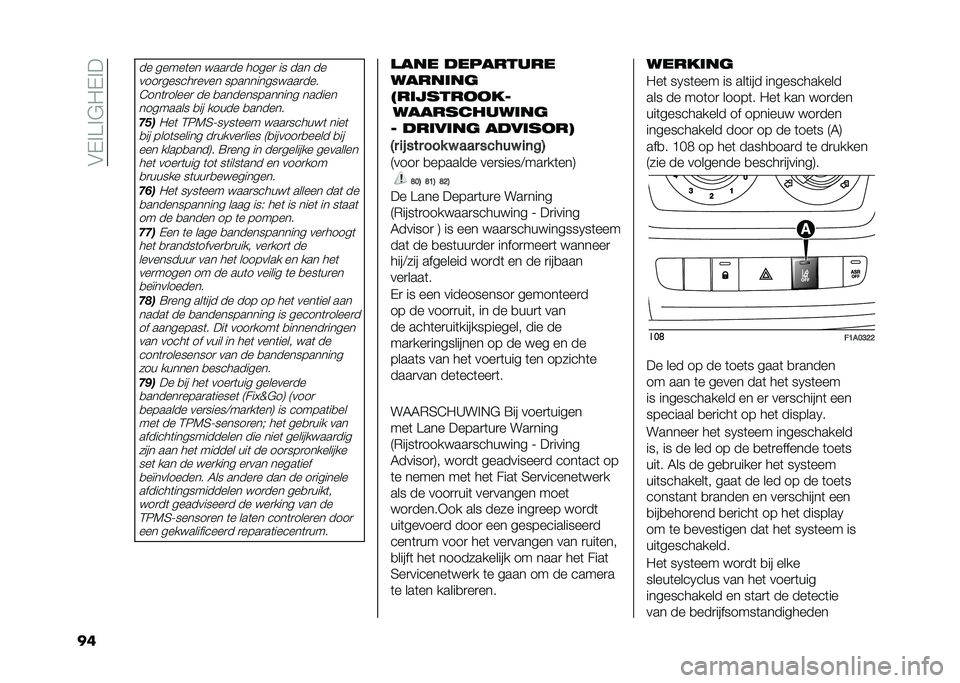 FIAT DUCATO 2020  Instructieboek (in Dutch) ��"�%��?��!��%��
��	
�� �����	�� ����
�� �����
 �� ��� ��
����
������
���� �������������
����*���	�
�����
 �� �
�����������