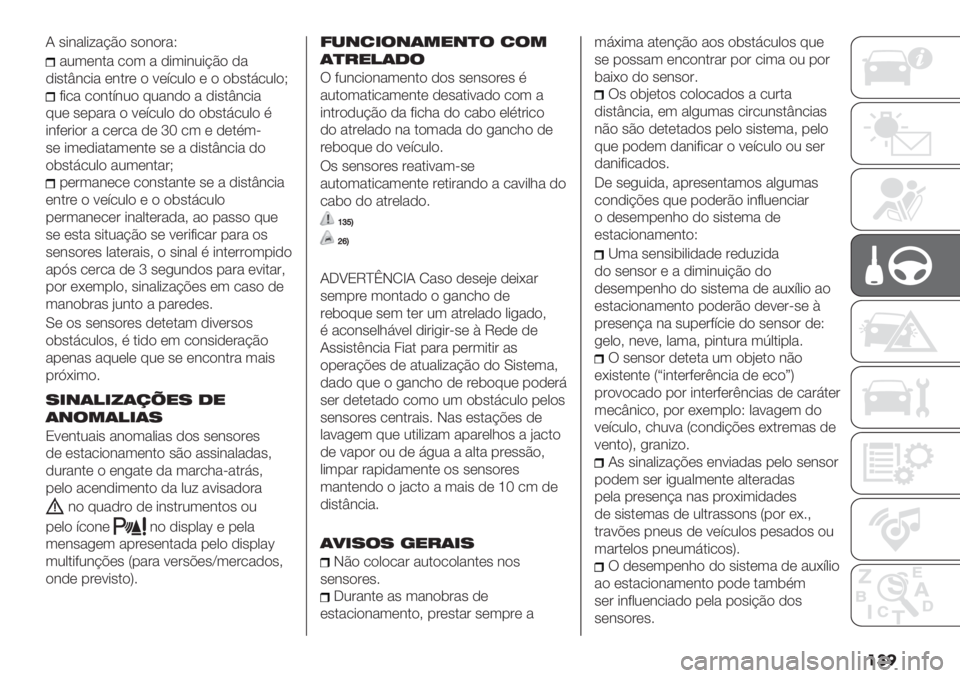 FIAT DUCATO 2019  Manual de Uso e Manutenção (in Portuguese) ���
J ’*&"0*<"@C) ’)&)#"X
"23(&." /)3 " ,*3*&2*@C) ,"
,*’.x&/*" (&.#( ) :(;/20) ( ) )$’.7/20)H
9*/" /)&.;&2) 82"&,) " ,*’.x&/*"
82( ’(-&#