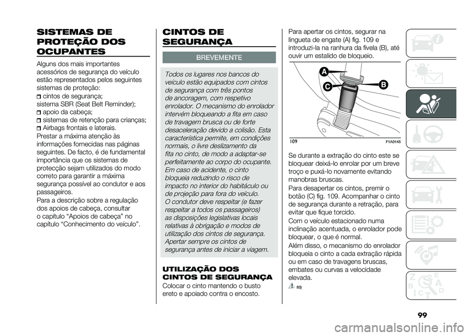 FIAT DUCATO 2021  Manual de Uso e Manutenção (in Portuguese) ������
���	� ��
�/���
���� ���
����/�	��
��
�+����� �
�
� ���� ����
������	�
���	���,���
� �
�	 ��	������!� �
�
 ��	�����

�	���$�
 ��