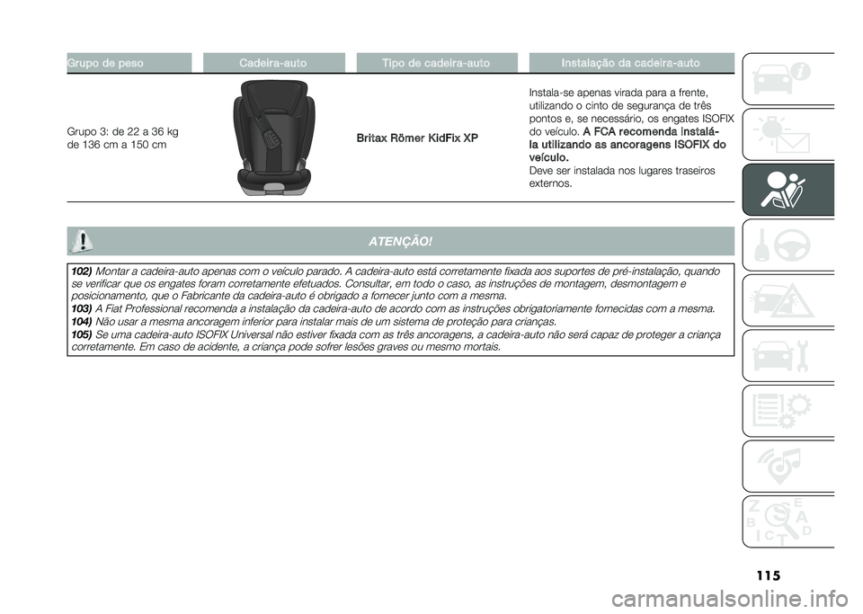 FIAT DUCATO 2021  Manual de Uso e Manutenção (in Portuguese) ���
�:� �� �	 �� � ���	 �
����� ��.����	 ��� �	 �� ������ ��.����	 �)�
��������	 �� ������ ��.����	
�-����
 �N�9 �
�	 �J�J � �N�S �\�
�
�	 �H�N�S
