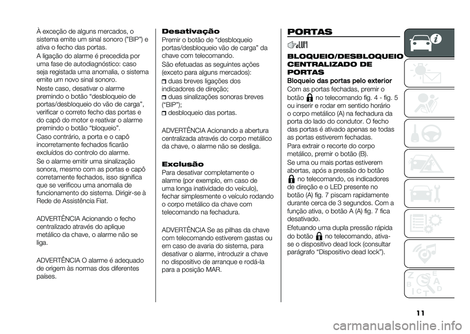 FIAT DUCATO 2021  Manual de Uso e Manutenção (in Portuguese) ���[ �	�(��	�!�$�
 �
�	 ������ ��	����
�
��  �

�����	�� �	����	 �� ����� ��
��
��
 �:�W�1�C��W�; �	
����� �
 ��	���
 �
�� ��
�����
�+ �����!�$�
 