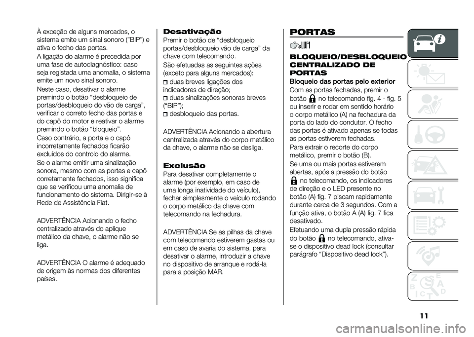 FIAT DUCATO 2020  Manual de Uso e Manutenção (in Portuguese) ���[ �	�(��	�!�$�
 �
�	 ������ ��	����
�
��  �

�����	�� �	����	 �� ����� ��
��
��
 �:�W�1�C��W�; �	
����� �
 ��	���
 �
�� ��
�����
�+ �����!�$�
 