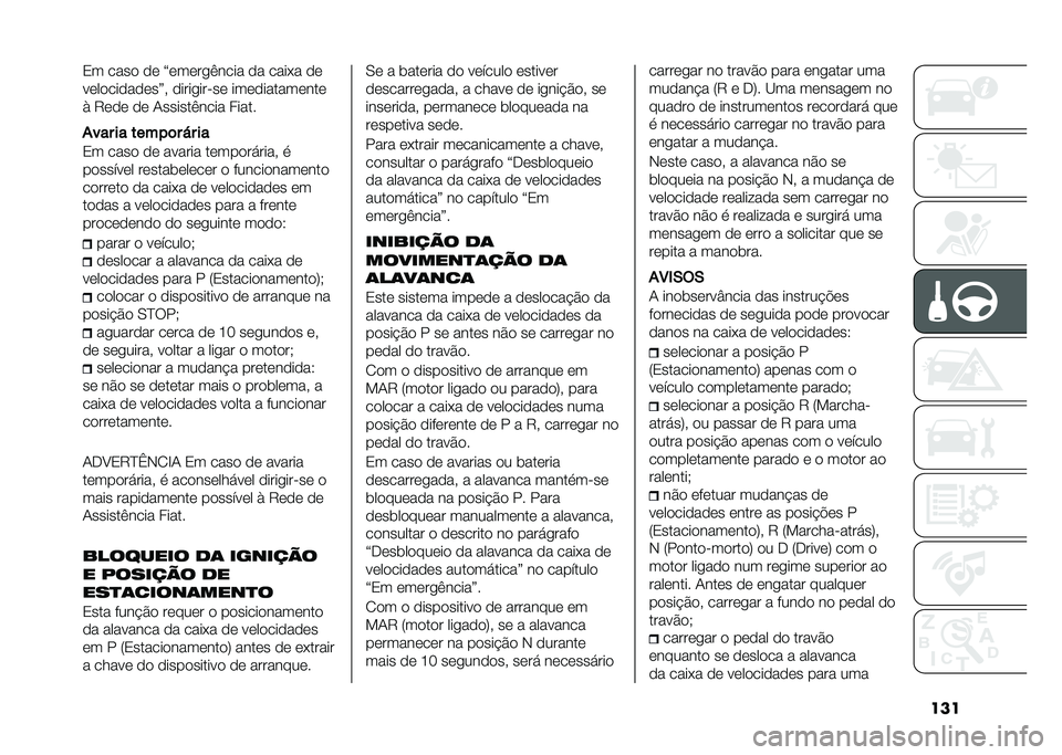 FIAT DUCATO 2021  Manual de Uso e Manutenção (in Portuguese) ����0� ����
 �
�	 �V�	��	���&���� �
� ����(� �
�	
��	��
���
��
�	��W�  �
���������	 ���	�
������	���	
� �7�	�
�	 �
�	 �+������&���� �����
���