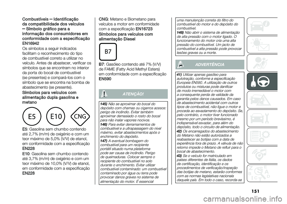 FIAT DUCATO 2021  Manual de Uso e Manutenção (in Portuguese) ��
��
�	��(����&����
��)���
���$������	
�� ��	�� ����(������� ��	� ���&����	�
� �+�&��(�	��	 �-� �#�$���	 � �� � �
��
�$�	� �����	 ��	� ��	