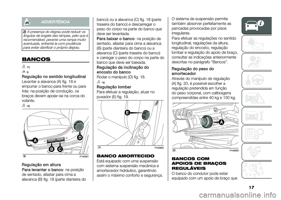 FIAT DUCATO 2020  Manual de Uso e Manutenção (in Portuguese) ����������	�
��
��
�+ ���	��	��!� �
�
 �
�	���� ��
�
�	 ��	�
���� �
�
�Y�����
� �
�	 �	�����	 �
�� �������  ��	��
 ���	 � ��	��
��	��
���	��  �