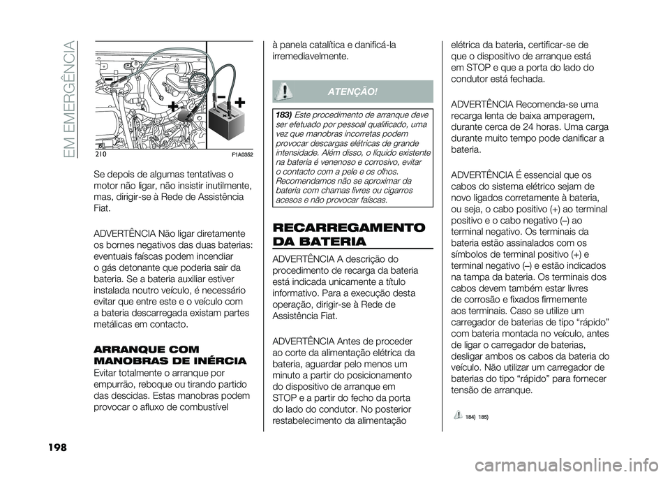 FIAT DUCATO 2021  Manual de Uso e Manutenção (in Portuguese) ��0���0��0�7�-�B�*�/�C�+
��� ���
��>��@�E�F�D
�.�	 �
�	��
�� �
�	 ������� ��	�������� �

��
��
� ��$�
 ������  ��$�
 �������� ��������	���	� 
