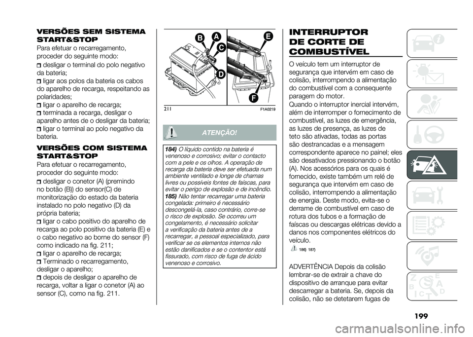 FIAT DUCATO 2021  Manual de Uso e Manutenção (in Portuguese) ��������8�� ��� ����
���	
��
�	��
�Q��
��/
���� �	��	���� �
 ��	�����	����	���
� 
���
��	�
�	� �
�
 ��	������	 ��
�
�
�9
�
�	������ �
 ��	��