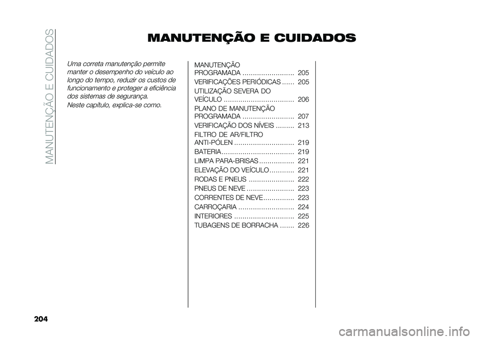 FIAT DUCATO 2021  Manual de Uso e Manutenção (in Portuguese) ���+�*�<�?�0�*�O�P�6��0��/�<�C��+��6�.
���	 ��	���
����� � �����	���
�<�� ��
���	�� ������	��!�$�
 ��	�����	
�����	� �
 �
�	��	���	���
 �
�
 ��	��