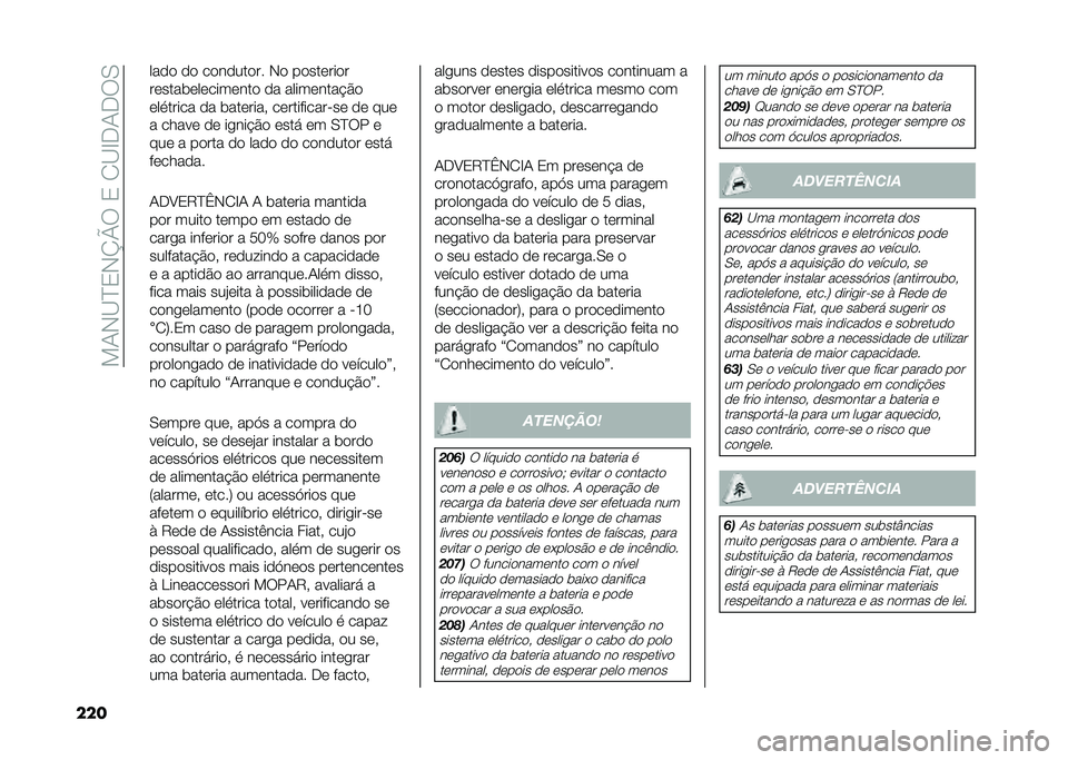 FIAT DUCATO 2021  Manual de Uso e Manutenção (in Portuguese) ���+�*�<�?�0�*�O�P�6��0��/�<�C��+��6�.
��� ���
�
 �
�
 ��
��
���
�� �*�
 ��
���	���
�
��	�����	��	����	���
 �
� �����	����!�$�

�	������� �
� ����	