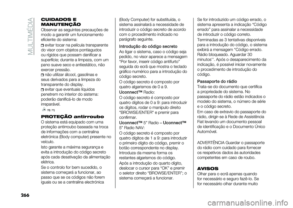FIAT DUCATO 2021  Manual de Uso e Manutenção (in Portuguese) ���<�>�?�C��%��C�+
��� �����	��� �
��	���
�����
�6���	���� �� ��	������	� ���	����!�"�	� �
�	
��
�
�
 � �������� �� ������
����	���

�