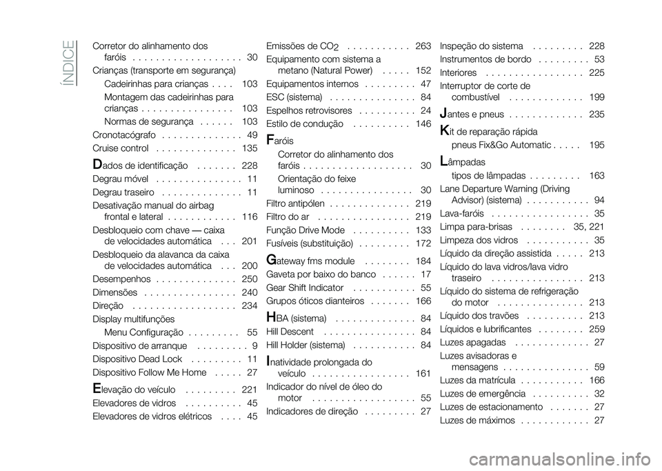 FIAT DUCATO 2021  Manual de Uso e Manutenção (in Portuguese) ��U�*��C�/�0 �/�
���	��
� �
�
 ��������	���
 �
�
�
����,�� � � � � � � � � � � � � � � � � � � � �N�5
�/�����!�� �:�������
���	 �	� ��	�����