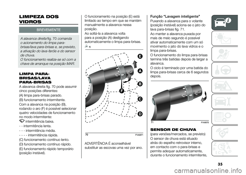 FIAT DUCATO 2021  Manual de Uso e Manutenção (in Portuguese) ��
����/���	 ���
������
�2�0��4�������+ �������� �
���	������� �I�5��
����
�
�
 ����
����	���
 �
�
 ����� ����� �������=���� ��