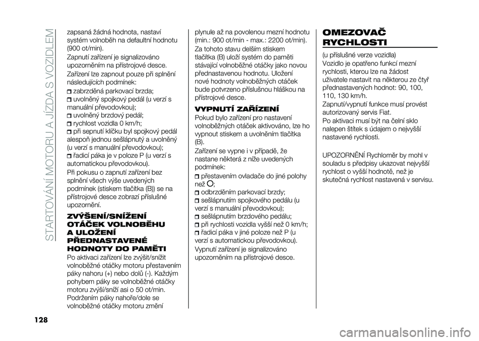FIAT DUCATO 2021  Návod k použití a údržbě (in Czech) ��*��8�9��B�$�P�2�F��7�B��B�9�D��8��.�F�-��8��*��$�B�-�I��L�1�7
��� ������� ����� �������� ������� 
�����(� ������#�
� �� ��	�&������  ���