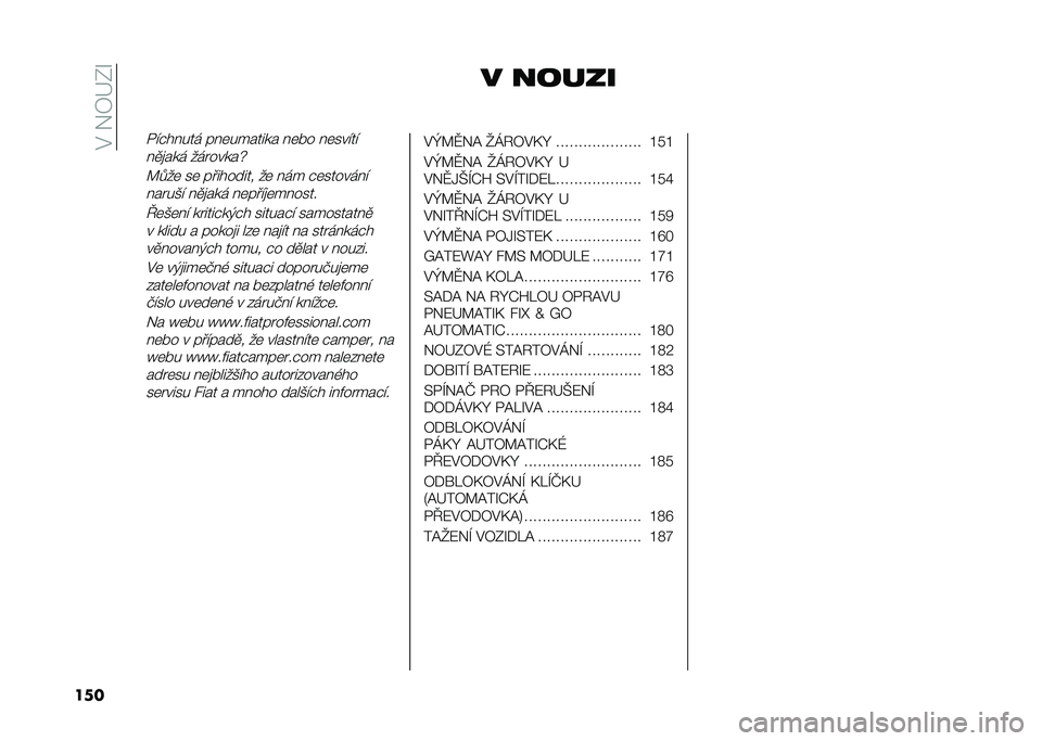 FIAT DUCATO 2020  Návod k použití a údržbě (in Czech) ��$��2�B�D�-�I
��
� � ������,� ������ ���	������� ��	�#� ��	��� �� 
��
�
��� ���"�����s
�7���	 ��	 ��������� ��	 ��� ��	������� ���"�