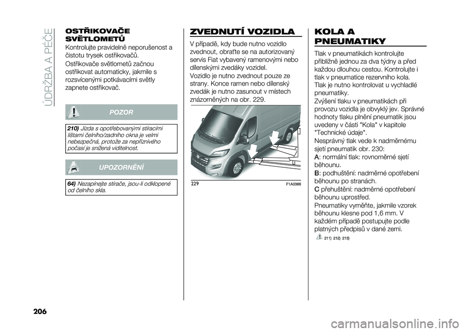 FIAT DUCATO 2021  Návod k použití a údržbě (in Czech) ��f��9�[��8��8��,�H�M�1
��� �����������
����������I
�%����"����
��	 ��"�����	���
 ��	���"��)�	���� �
������� ��"���	� ����������