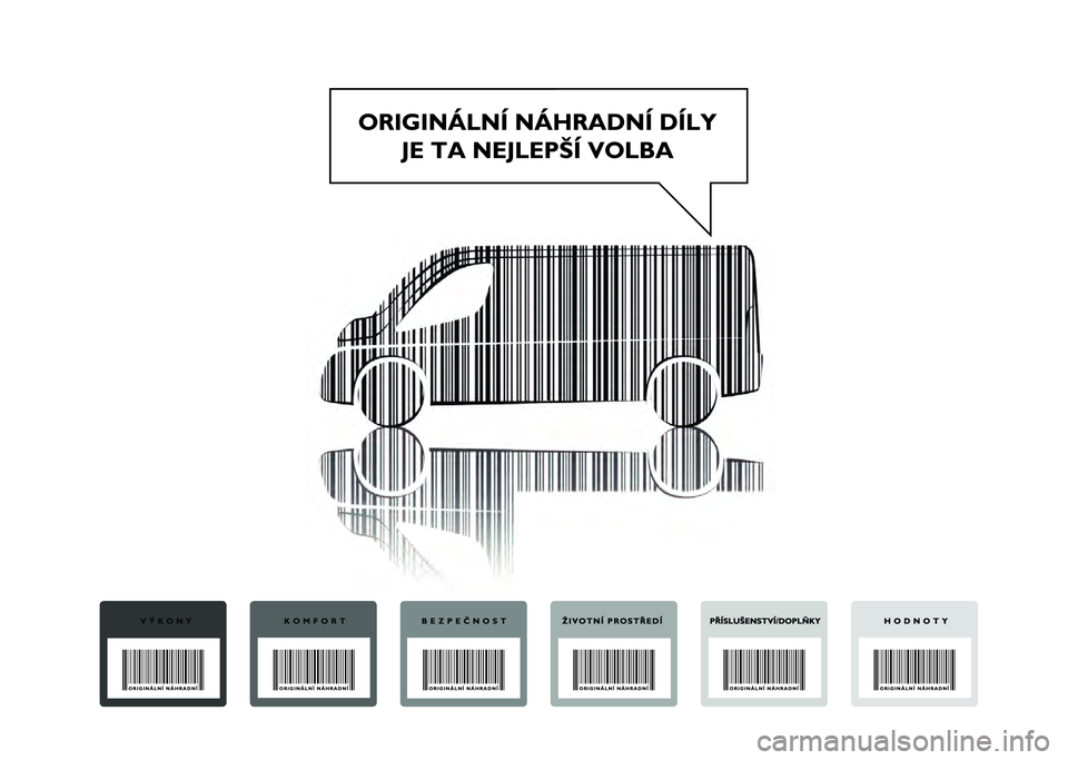 FIAT DUCATO 2021  Návod k použití a údržbě (in Czech) 