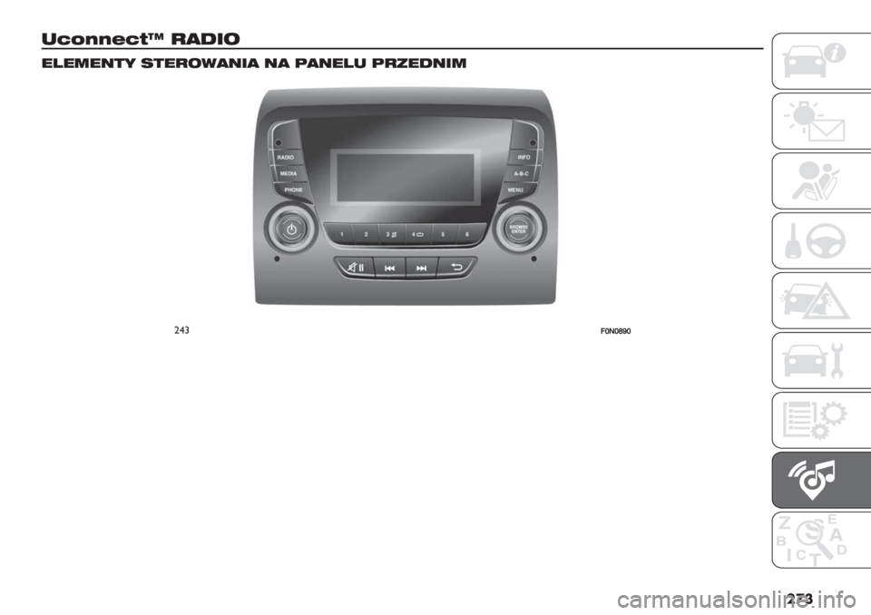 FIAT DUCATO 2019  Instrukcja obsługi (in Polish) ��
�
/JHBBCJWt ),4$"
%<%2%#+* .+%)"1,#$, #, (,#%</ ()’%4#$2
"$#=bMbceb 