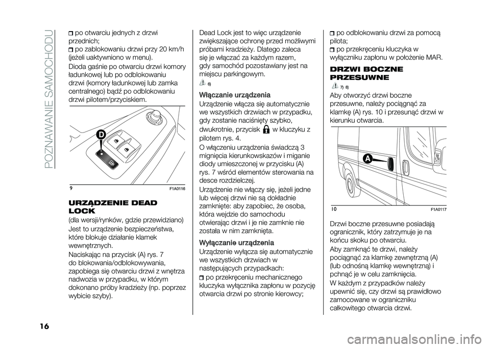 FIAT DUCATO 2020  Instrukcja obsługi (in Polish) ��#��(�3�8�&�8�3�A�2��<�8�7��,�Q���+
��	 �� �������� ��	����� � �����
����	������) �� ������
������ ����� ���� �J�6 �
�
�@�
�=��	�!�	�� �