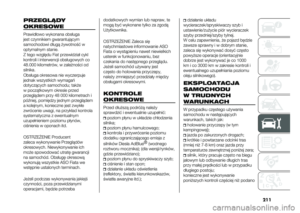 FIAT DUCATO 2021  Instrukcja obsługi (in Polish) ����	�
�����6��
���
�����
�#������%��� ���
����� ����%���
��	�� �������
��	�
 �������������

���
�������� ��%��� �!������