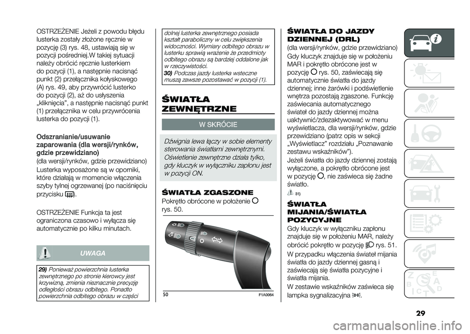 FIAT DUCATO 2020  Instrukcja obsługi (in Polish) ����<�B�9�(�2�0�2�3�A�2 �.�	�!�	�� � ������ ��%���
�����	��
� ������%� ��%��!���	 �������	 �
������� �=�H�> ���� �I�O�  ��������� ��� �
�