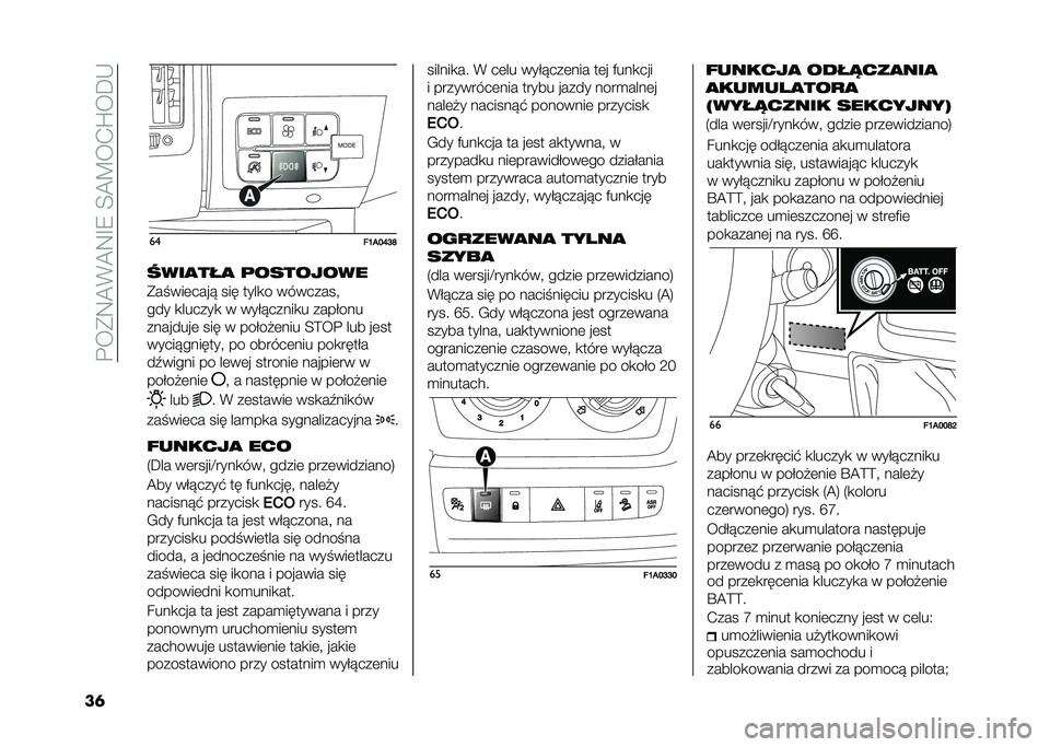 FIAT DUCATO 2020  Instrukcja obsługi (in Polish) ��#��(�3�8�&�8�3�A�2��<�8�7��,�Q���+
��	 ��
��A��C�E�H�D
����
���
 �	��������
�(�����	���� ��� ����
� �������� 
��� �
������
 � ���%������