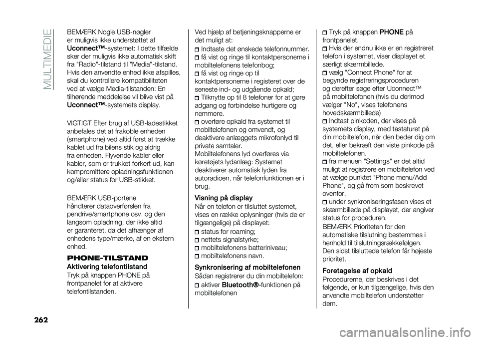 FIAT DUCATO 2020  Brugs- og vedligeholdelsesvejledning (in Danish) ��,�.�=�8�"�,�#��"�#
��� �/�#�,�5�-�6 ����
� �.� �/�$����
��	
��	 ���
����� ���� ���
��	������� ��
�5��������E
�$���������0 �" �
���� ���
��