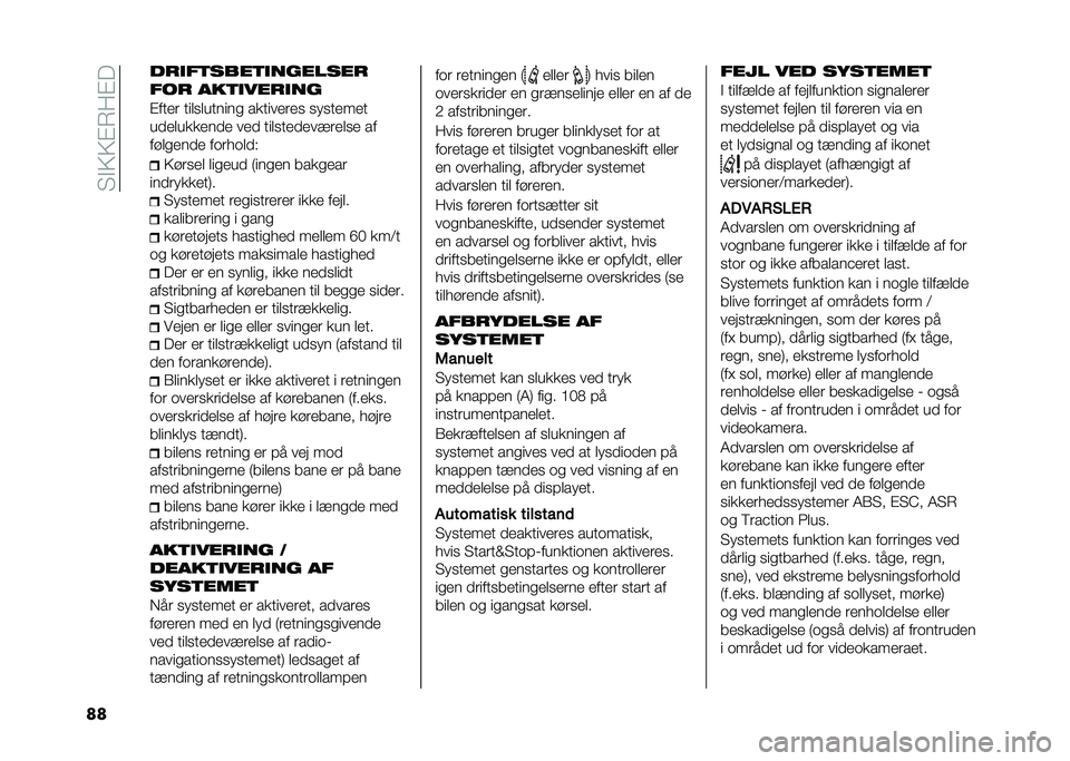 FIAT DUCATO 2020  Brugs- og vedligeholdelsesvejledning (in Danish) �� �"�6�6�#�-��#�
�� ���
��	����	�
�������
��� ���	�
����
��
�#����	 ���
��
������ �������	�� ��������
��
��
������
� ���
 ���
���
